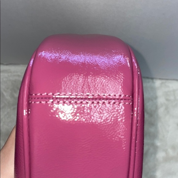 NWT Coach “Carmen” Mini Crinkled Leather Crossbody - Picture 13 of 14